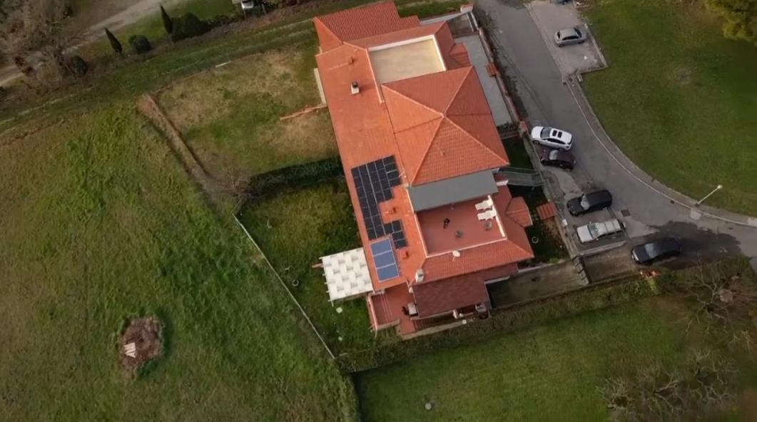 Appartamento Panoramico Pancole Ngoại thất bức ảnh