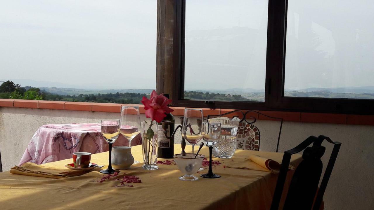 Appartamento Panoramico Pancole Ngoại thất bức ảnh