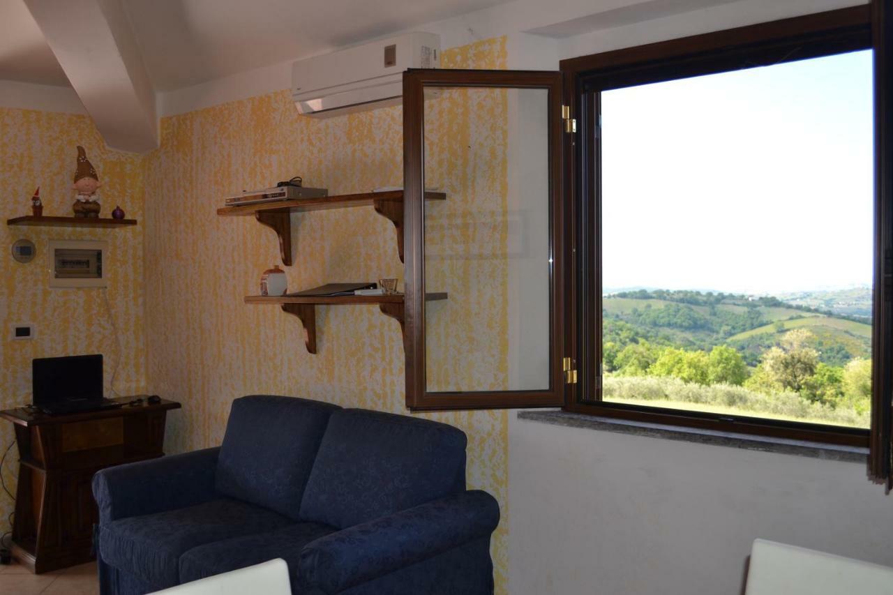 Appartamento Panoramico Pancole Ngoại thất bức ảnh