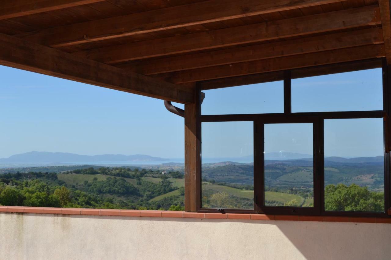Appartamento Panoramico Pancole Ngoại thất bức ảnh