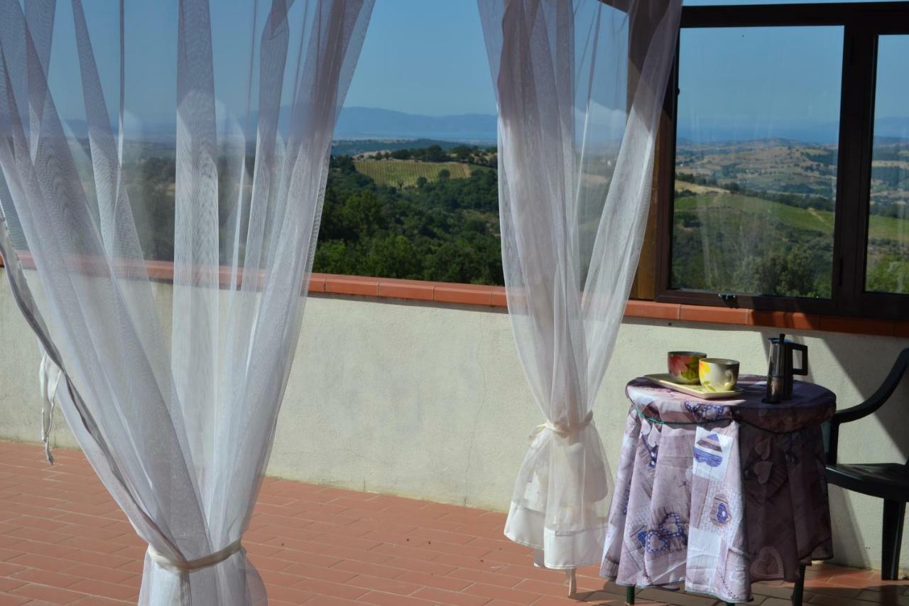 Appartamento Panoramico Pancole Ngoại thất bức ảnh