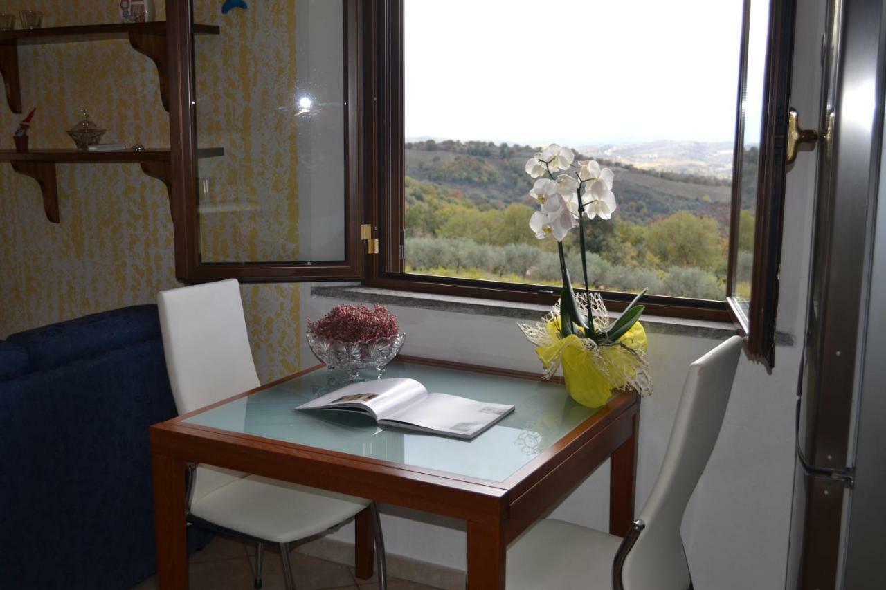 Appartamento Panoramico Pancole Ngoại thất bức ảnh